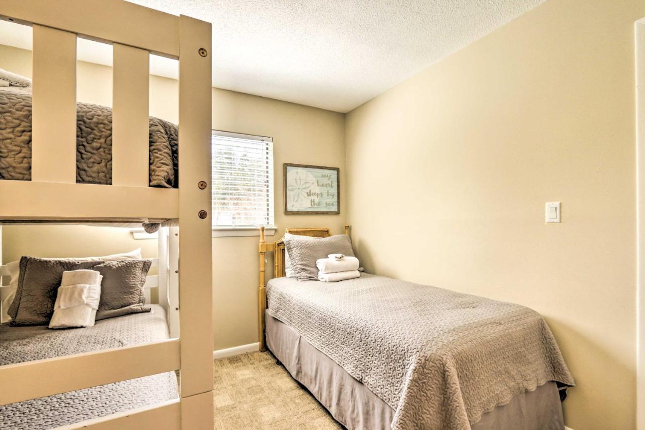 Hilton Head Condo - Walk To Folly Field Beach! Hilton Head Island Exterior foto