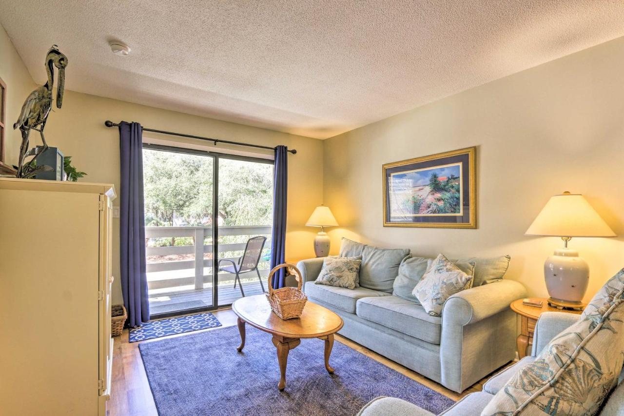 Hilton Head Condo - Walk To Folly Field Beach! Hilton Head Island Exterior foto