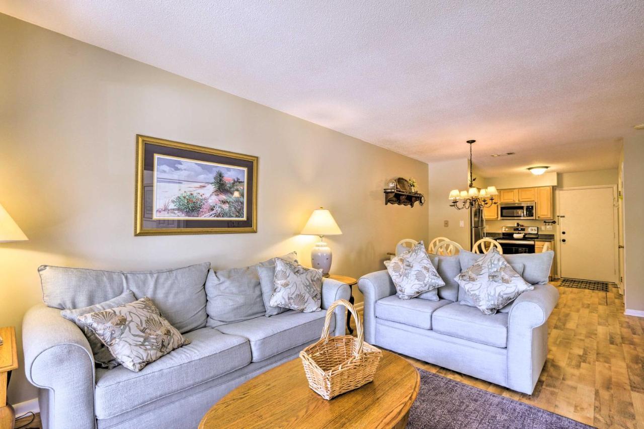 Hilton Head Condo - Walk To Folly Field Beach! Hilton Head Island Exterior foto
