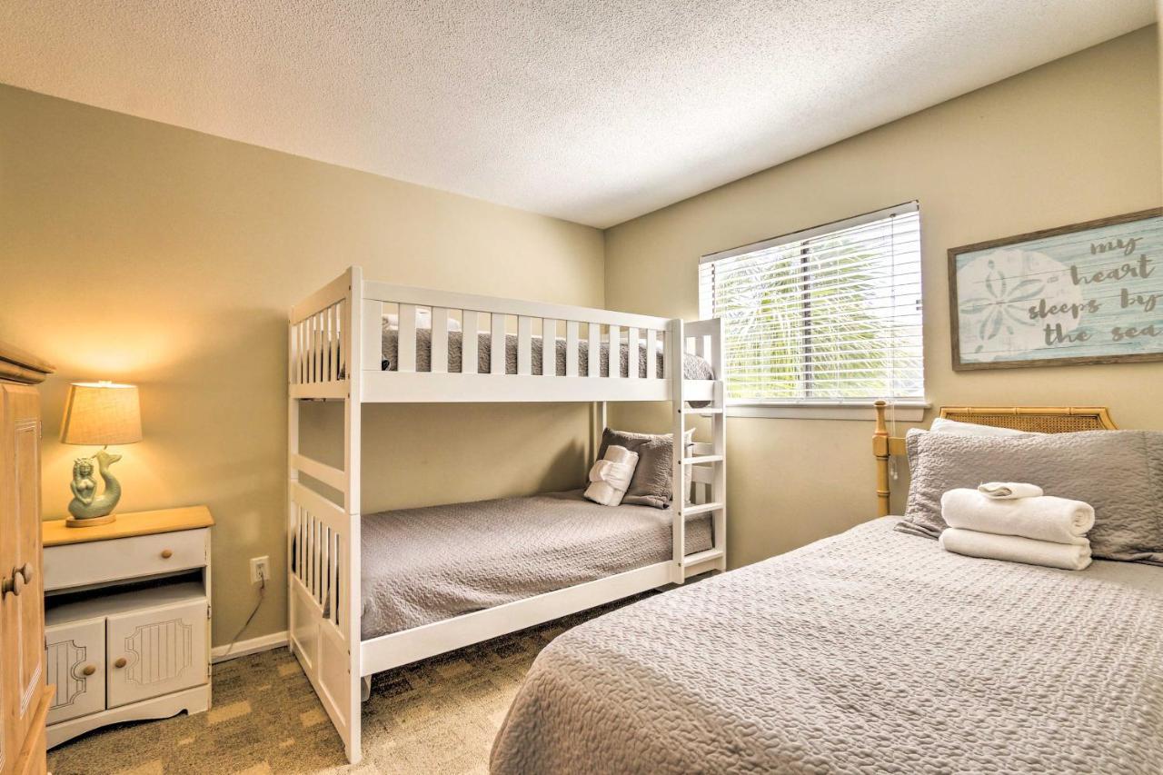 Hilton Head Condo - Walk To Folly Field Beach! Hilton Head Island Exterior foto