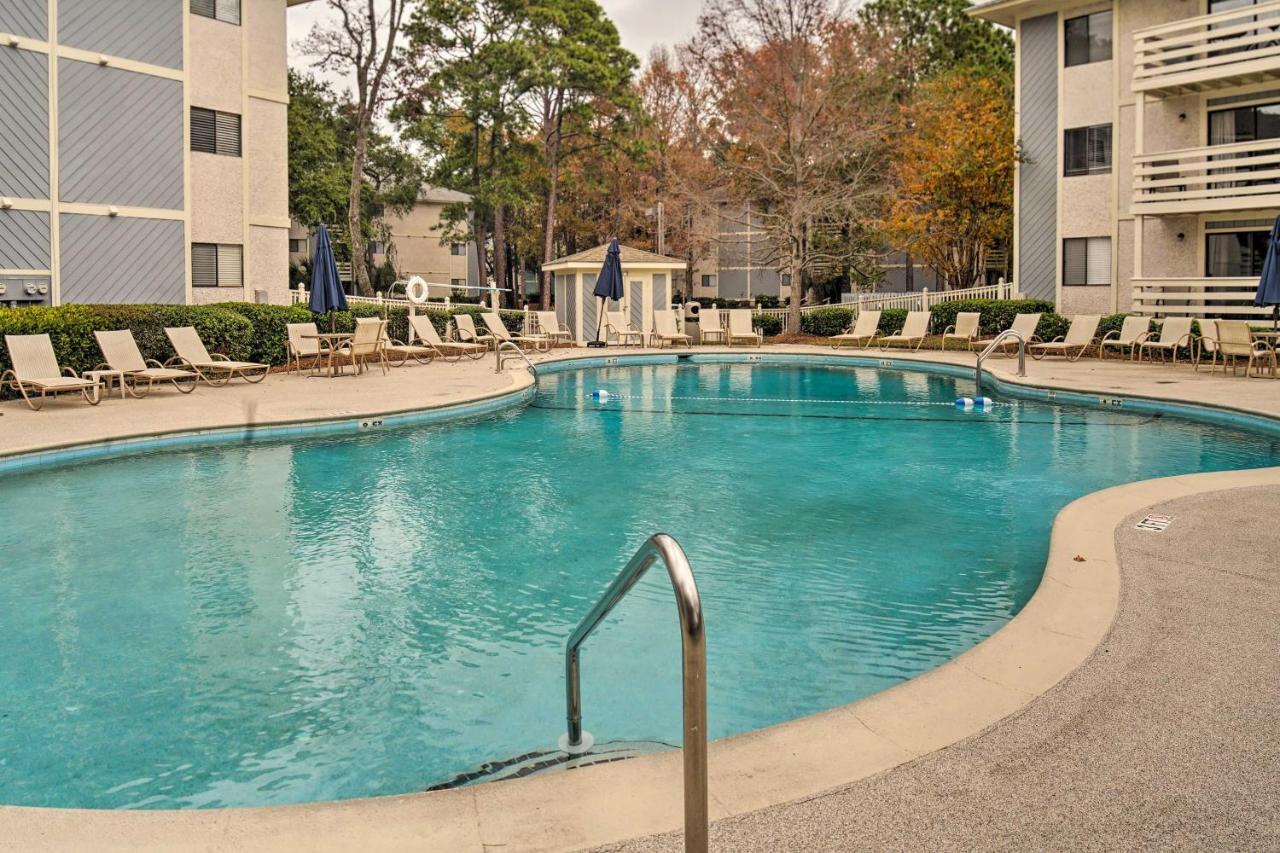 Hilton Head Condo - Walk To Folly Field Beach! Hilton Head Island Exterior foto