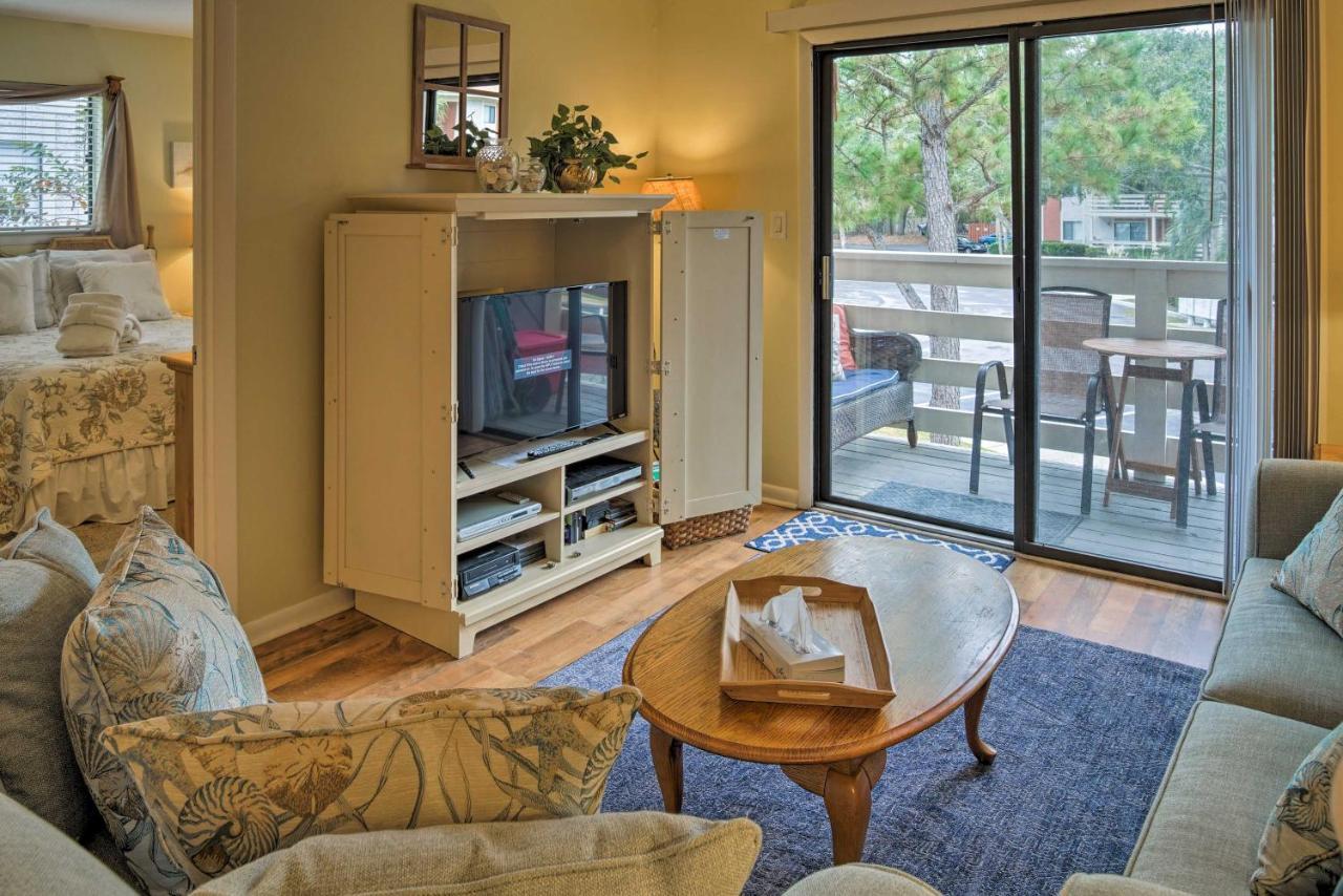 Hilton Head Condo - Walk To Folly Field Beach! Hilton Head Island Exterior foto