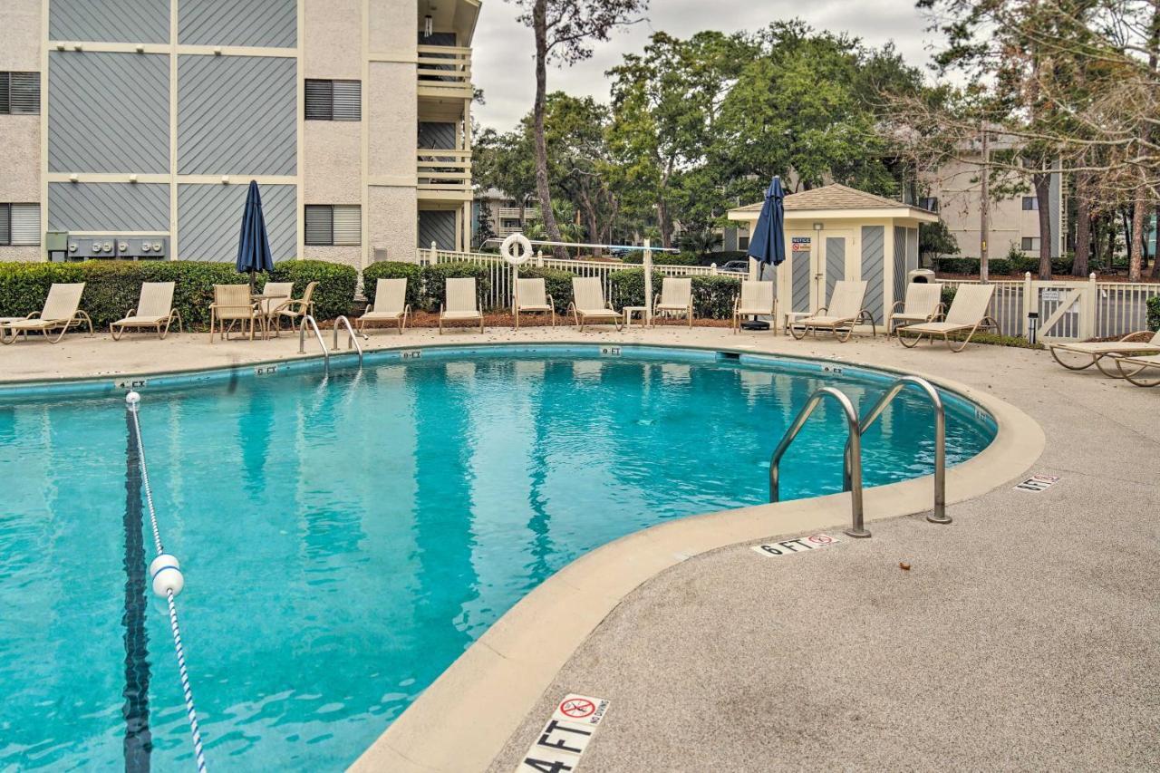 Hilton Head Condo - Walk To Folly Field Beach! Hilton Head Island Exterior foto