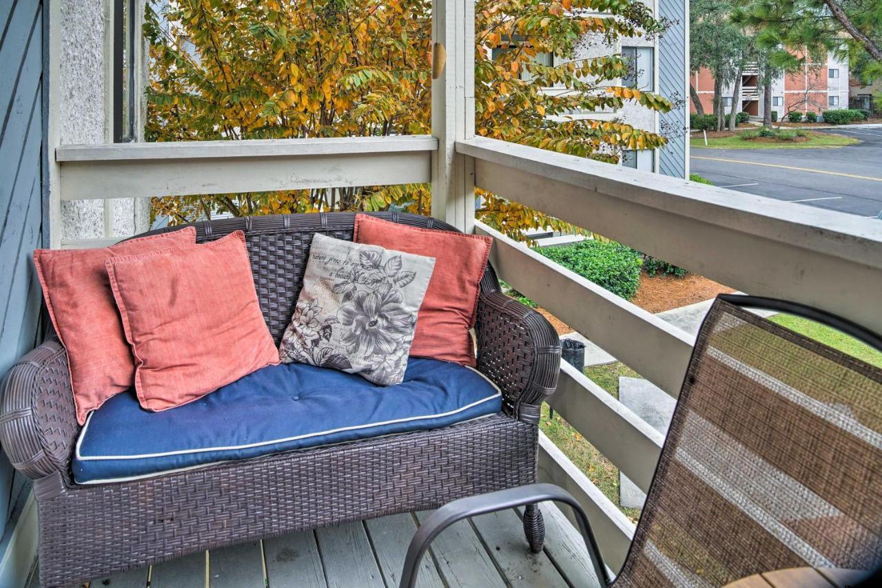 Hilton Head Condo - Walk To Folly Field Beach! Hilton Head Island Exterior foto
