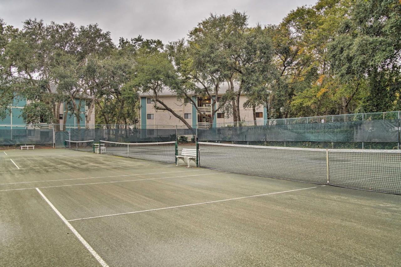 Hilton Head Condo - Walk To Folly Field Beach! Hilton Head Island Exterior foto