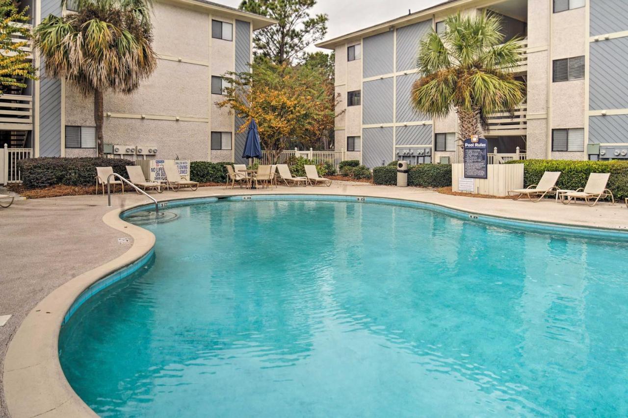 Hilton Head Condo - Walk To Folly Field Beach! Hilton Head Island Exterior foto